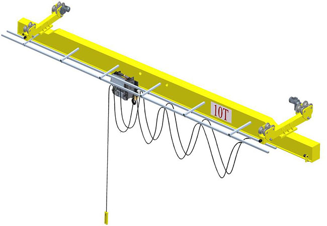 ระเบียยระงับคานเดียวลำแสงเดี่ยว .jpg Single Girder Beam Suspension Overhead Crane.jpg