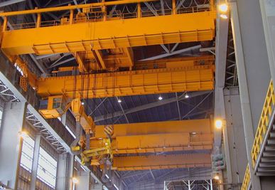 เครนหล่อลื่น Double Girder