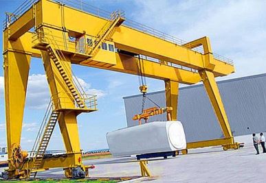 เครนยกของยุโรปแบบมาตรฐาน Double Girder