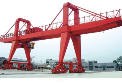 มม. คู่ Girder Gantry Crane 40 ตันสำหรับ Heavy Lift