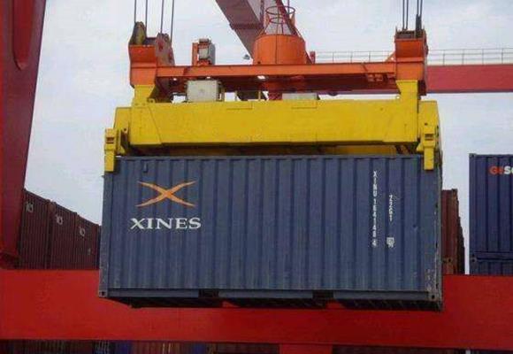 การขยายตัวของตู้คอนเทนเนอร์แบบหมุนด้วยไฟฟ้า