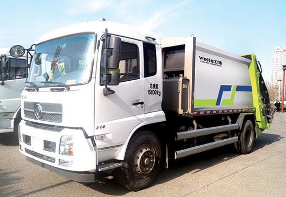 รถขนขยะ