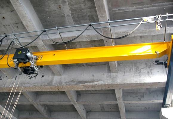 HD Type European Hoist ไฟฟ้าคานเดี่ยวแบบโม่