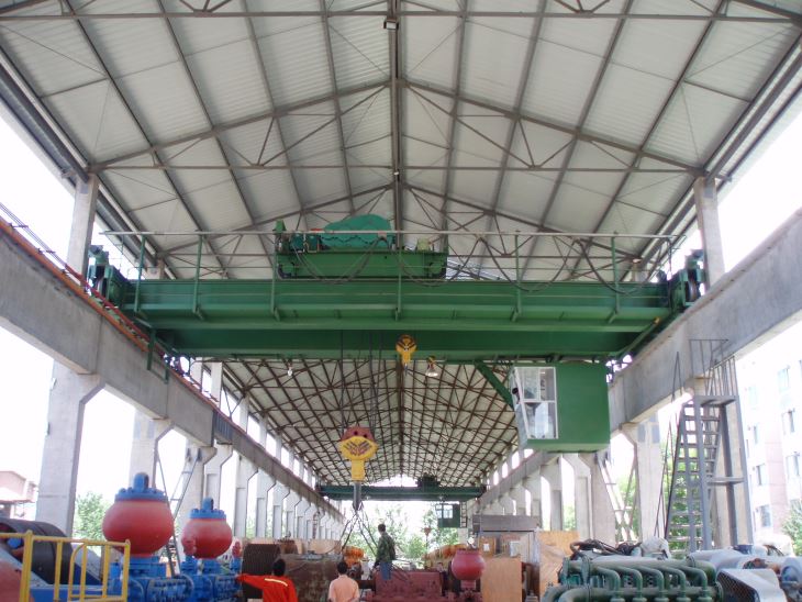 QD Steel Mill Workshop 30T เครนเหนือศีรษะ
