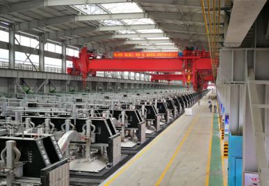 อลูมิเนียม Electrolytic Crane